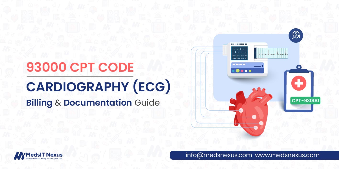 93000 (ECG/EKG) CPT Code - Cardiography Billing & Documentation Guide